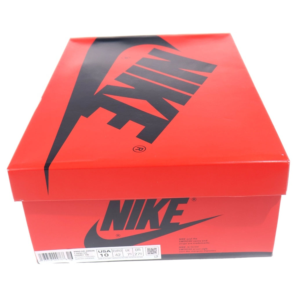 NIKE(ナイキ) WMNS AIR JORDAN 1 HIGH OG Tie-Dye CD0461-100 ウィメンズ エアジョーダン 1 ハイ タイダイ ハイカットスニーカーシューズ ブルー US10/27cm