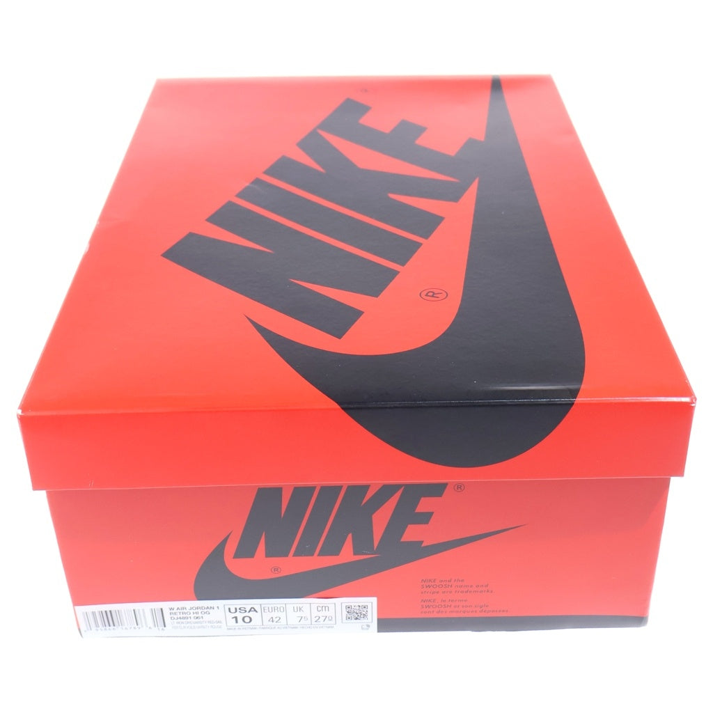 NIKE(ナイキ) W AIR JORDAN 1 RETRO HIGH OG Newstalgia DJ4891-061 ウィメンズ エアジョーダン1 レトロハイ ニュースタルジア ハイカットスニーカーシューズ US10/27cm
