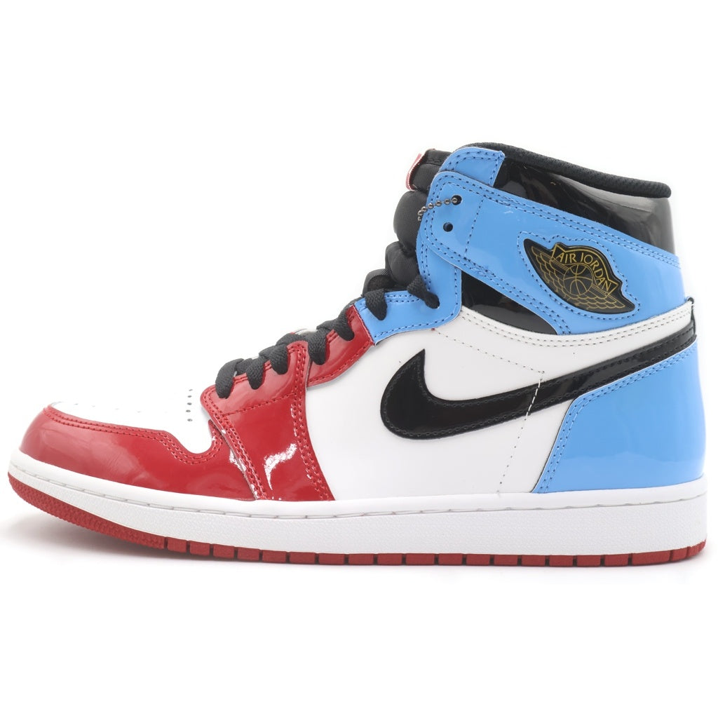 NIKE(ナイキ) AIR JORDAN1 HIGH OG FEARLESS CK5666-100 エアジョーダン1 ハイ フィアレス ハイカットスニーカー レッド/ブルー US9.5/27.5cm