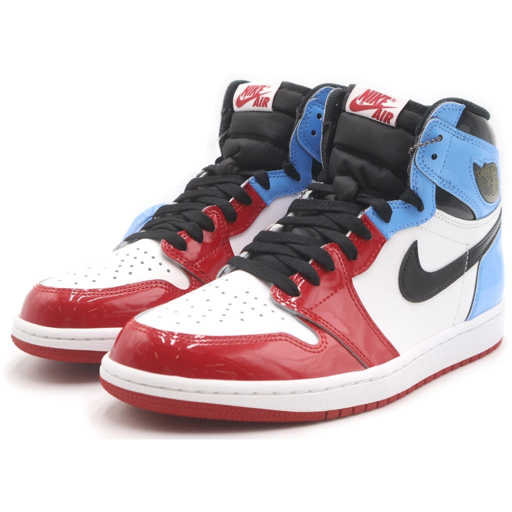 NIKE(ナイキ) AIR JORDAN1 HIGH OG FEARLESS CK5666-100 エアジョーダン1 ハイ フィアレス ハイカットスニーカー レッド/ブルー US9.5/27.5cm