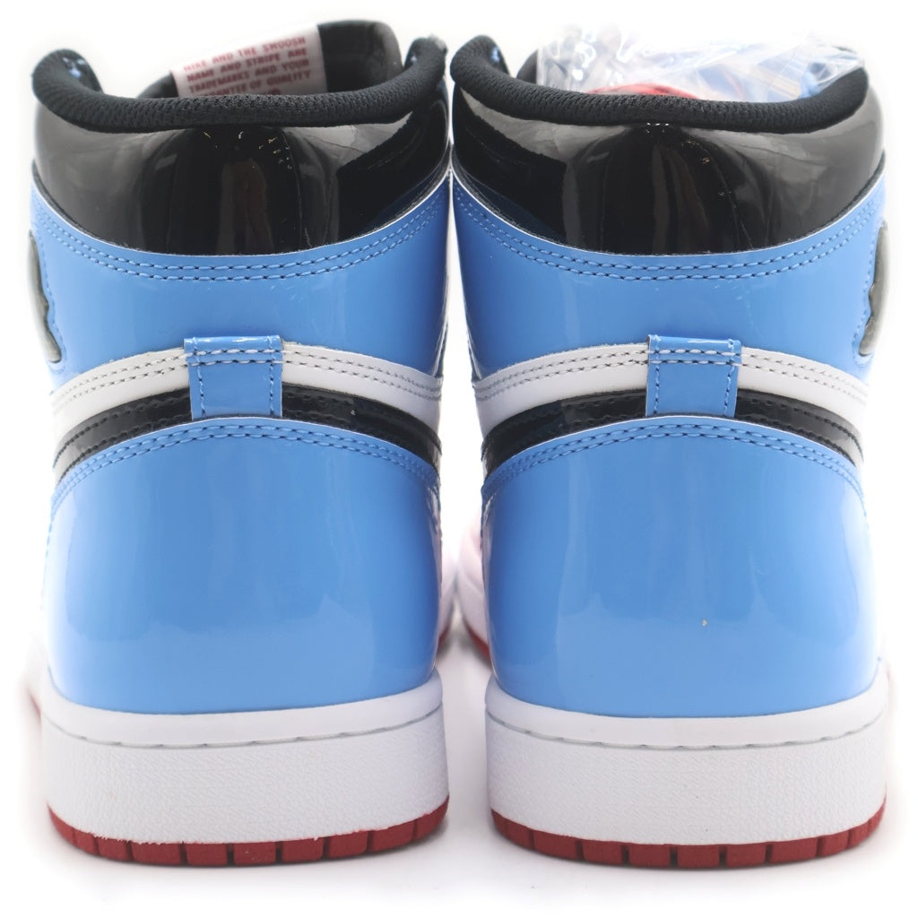 NIKE(ナイキ) AIR JORDAN1 HIGH OG FEARLESS CK5666-100 エアジョーダン1 ハイ フィアレス ハイカットスニーカー レッド/ブルー US9.5/27.5cm