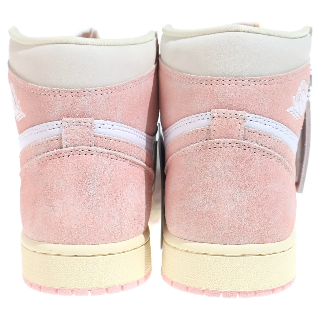 NIKE(ナイキ) WMNS AIR JORDAN 1 HIGH OG Washed Pink FD2596-600 ウィメンズ エアジョーダン 1 ハイ ウォッシュドピンク ハイカットスニーカーシューズ ピンク US10/27cm