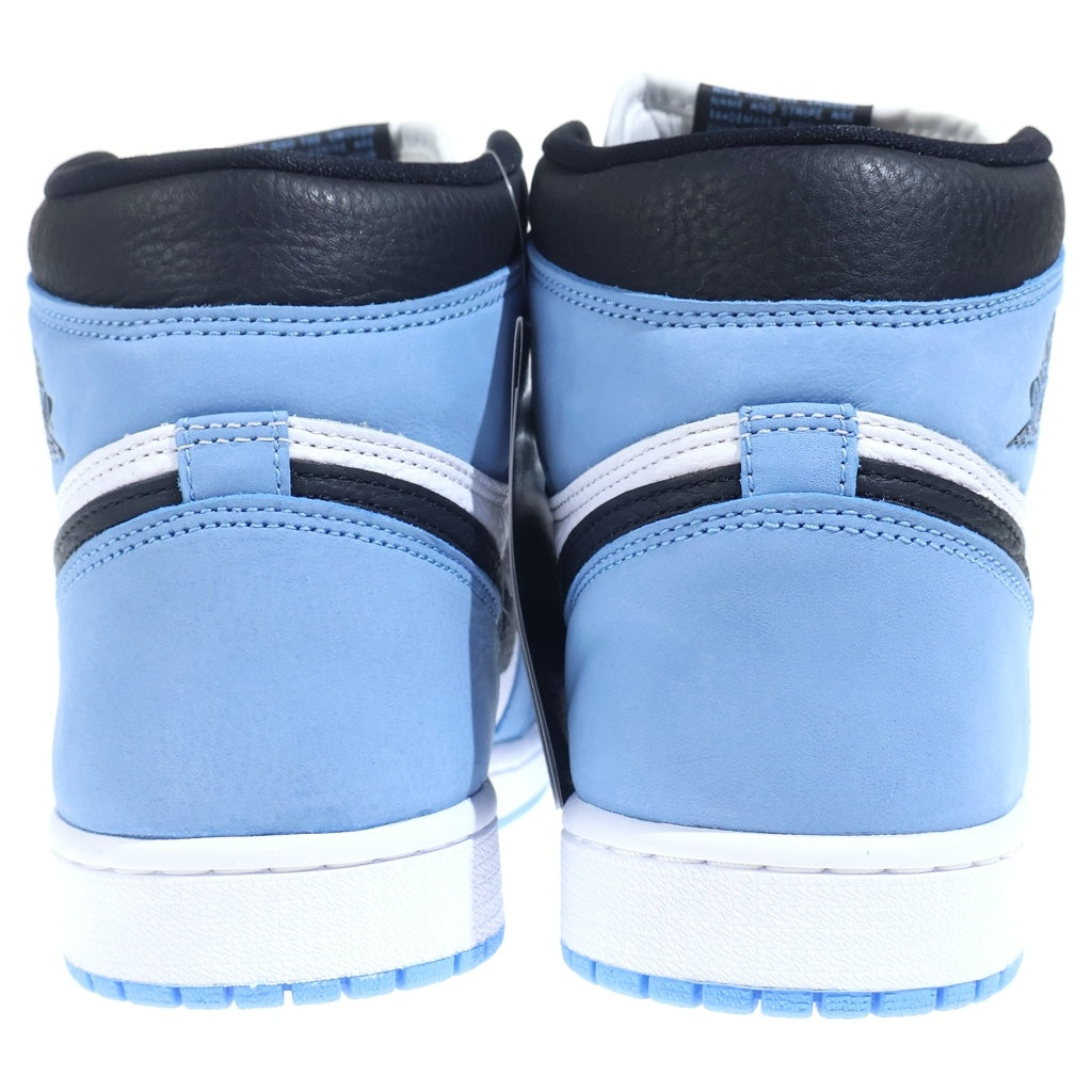 NIKE(ナイキ) AIR JORDAN 1 HIGH OG University Blue 555088-134 エアジョーダン1 ハイ ユニバーシティーブルー ハイカットスニーカーシューズ ブルー/ホワイト US9/27cm