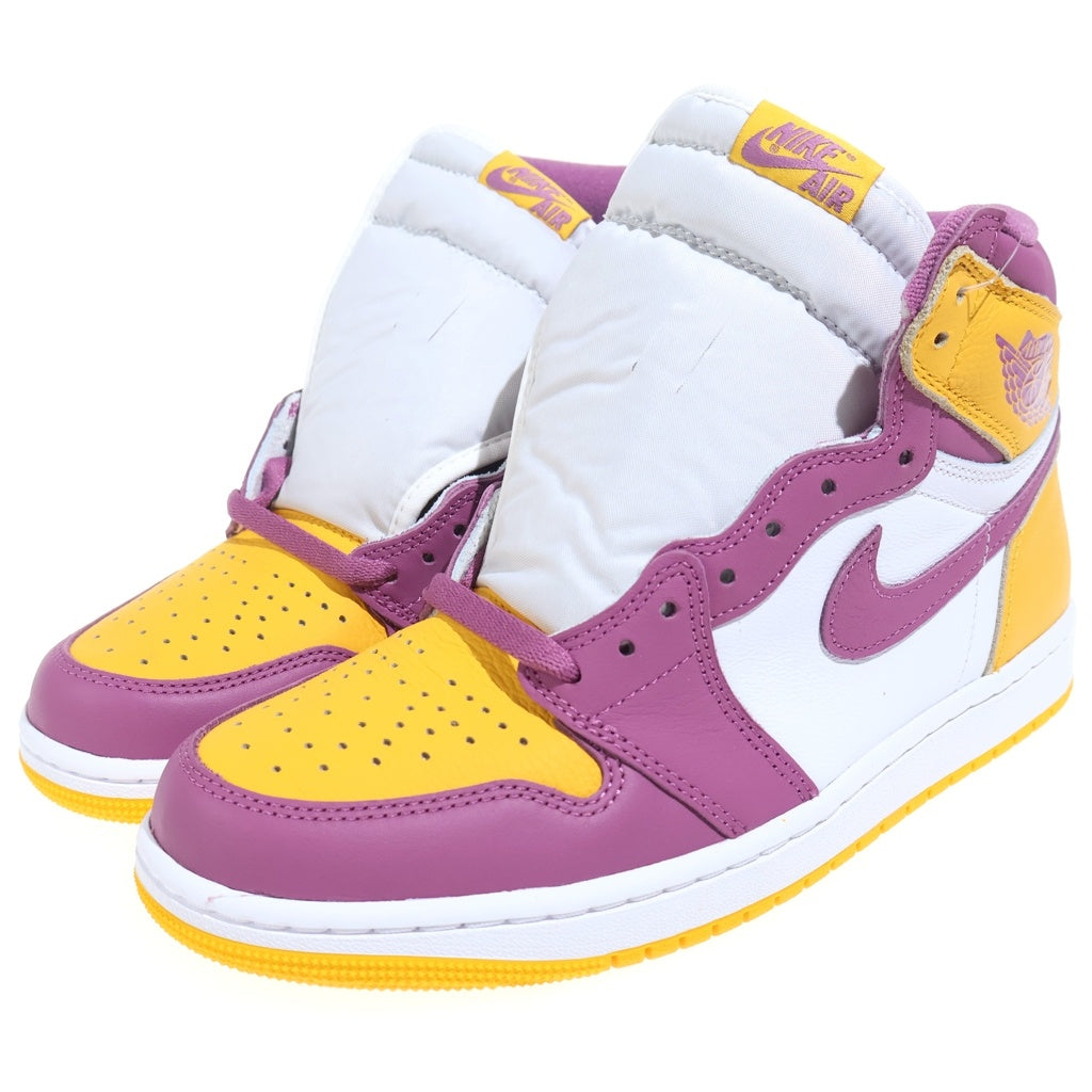 NIKE(ナイキ) AIR JORDAN 1 HIGH OG Brotherhood 555088-706 エアジョーダン1 ハイ ブラザーフッド ハイカットスニーカーシューズ マルチ US9/27cm