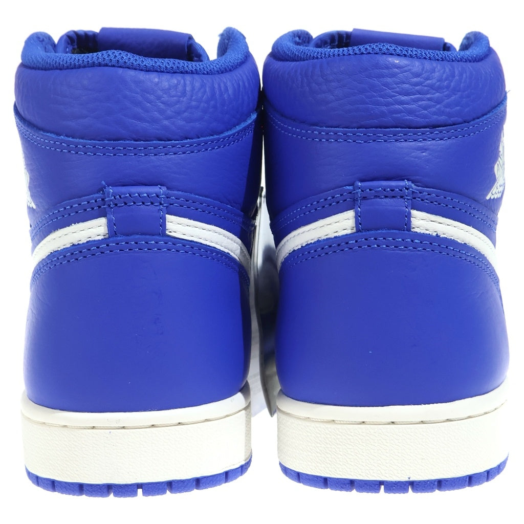 NIKE(ナイキ) AIR JORDAN 1 HIGH OG Hyper Royal 555088-401 エアジョーダン1 ハイ ハイパーロイヤル ハイカットスニーカーシューズ ブルー US9.5/27.5cm