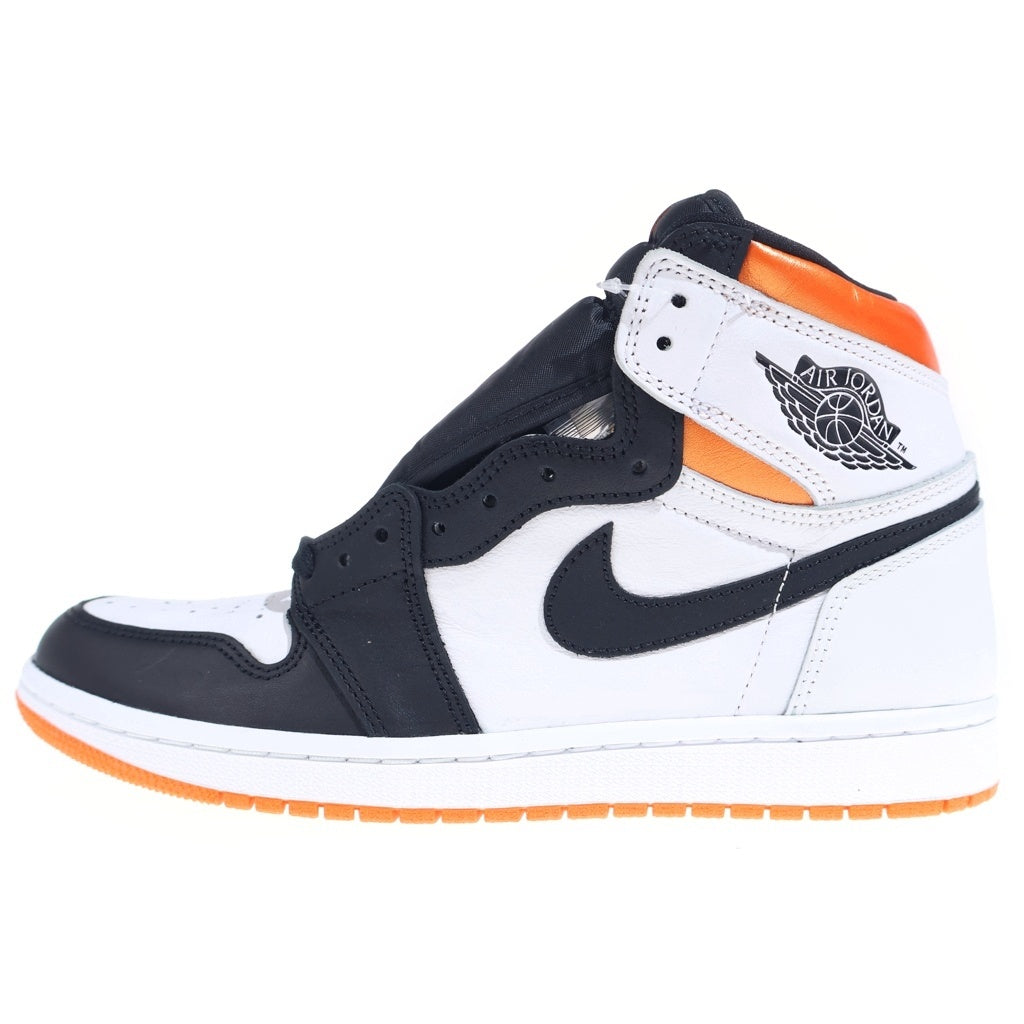NIKE(ナイキ) AIR JORDAN 1 HIGH OG Electro Orange 555088-180 エアジョーダン1 ハイ エレクトロオレンジ ハイカットスニーカーシューズ オレンジ/ホワイト US9/27cm
