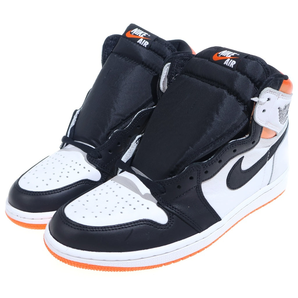 NIKE(ナイキ) AIR JORDAN 1 HIGH OG Electro Orange 555088-180 エアジョーダン1 ハイ エレクトロオレンジ ハイカットスニーカーシューズ オレンジ/ホワイト US9/27cm