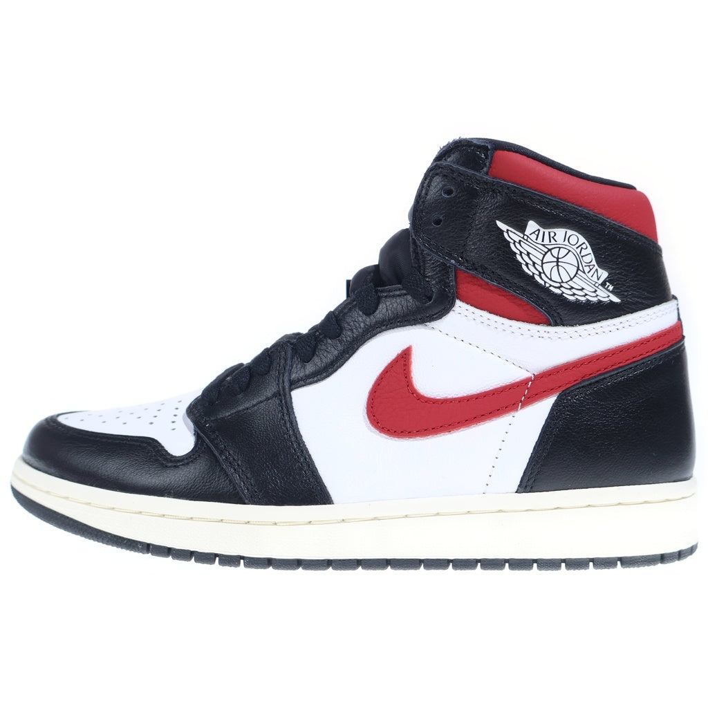 NIKE(ナイキ) AIR JORDAN 1 HIGH OG Gym Red 555088-061 エアジョーダン1 ハイ ジムレッド ハイカットスニーカーシューズ ブラック/レッド US9/27cm