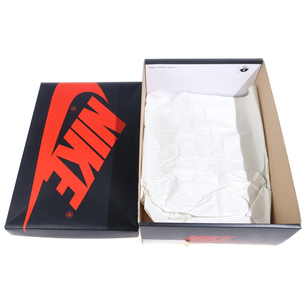 NIKE(ナイキ) AIR JORDAN 1 HIGH OG Bred Toe 555088-610 エアジョーダン1 ハイ ブレッドトゥ ハイカットスニーカーシューズ レッド/ホワイト US9/27cm