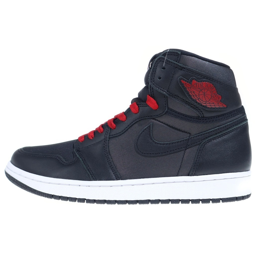 NIKE(ナイキ) AIR JORDAN 1 HIGH OG 555088-060 エアジョーダン1 ハイカットスニーカーシューズ ブラック US9.5/27.5cm