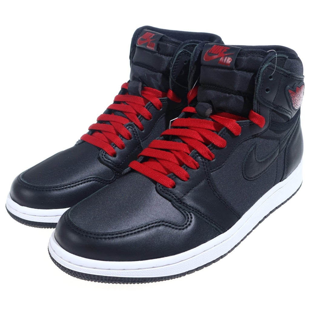 NIKE(ナイキ) AIR JORDAN 1 HIGH OG 555088-060 エアジョーダン1 ハイカットスニーカーシューズ ブラック US9.5/27.5cm