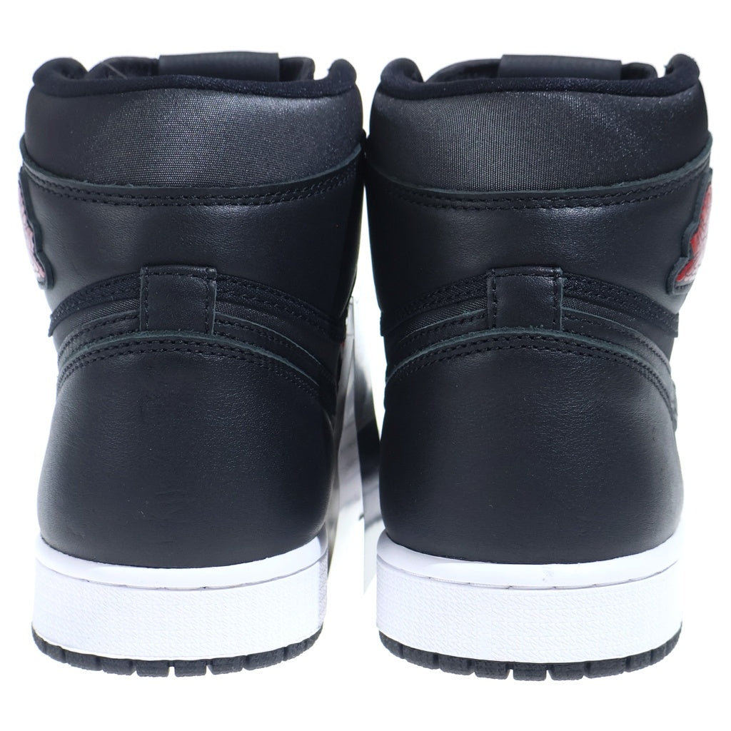 NIKE(ナイキ) AIR JORDAN 1 HIGH OG 555088-060 エアジョーダン1 ハイカットスニーカーシューズ ブラック US9.5/27.5cm