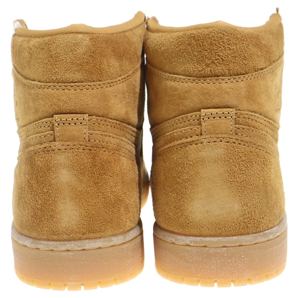 NIKE(ナイキ) AIR JORDAN 1 HIGH OG Wheat 555088-710 エアジョーダン1 ハイ ウィート ハイカットスニーカーシューズ ブラウン US10/28cm