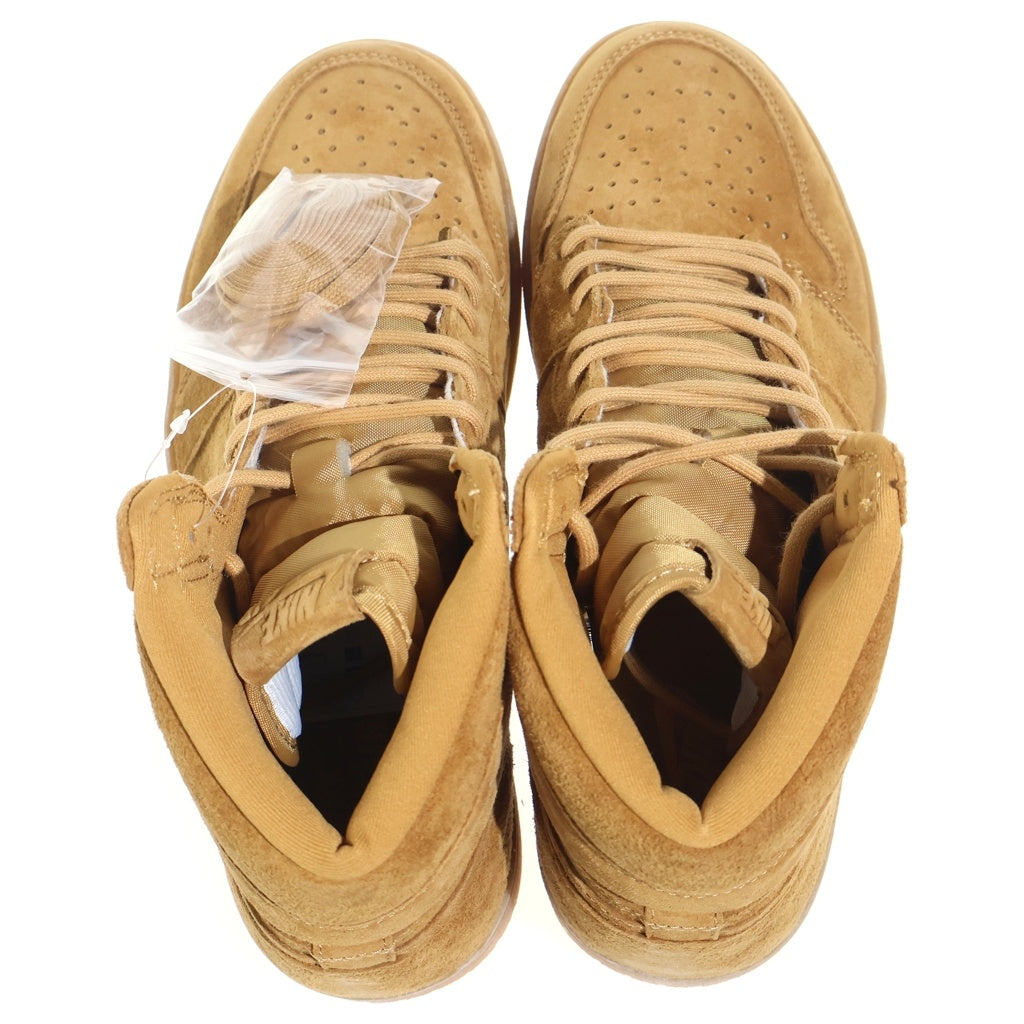 NIKE(ナイキ) AIR JORDAN 1 HIGH OG Wheat 555088-710 エアジョーダン1 ハイ ウィート ハイカットスニーカーシューズ ブラウン US10/28cm