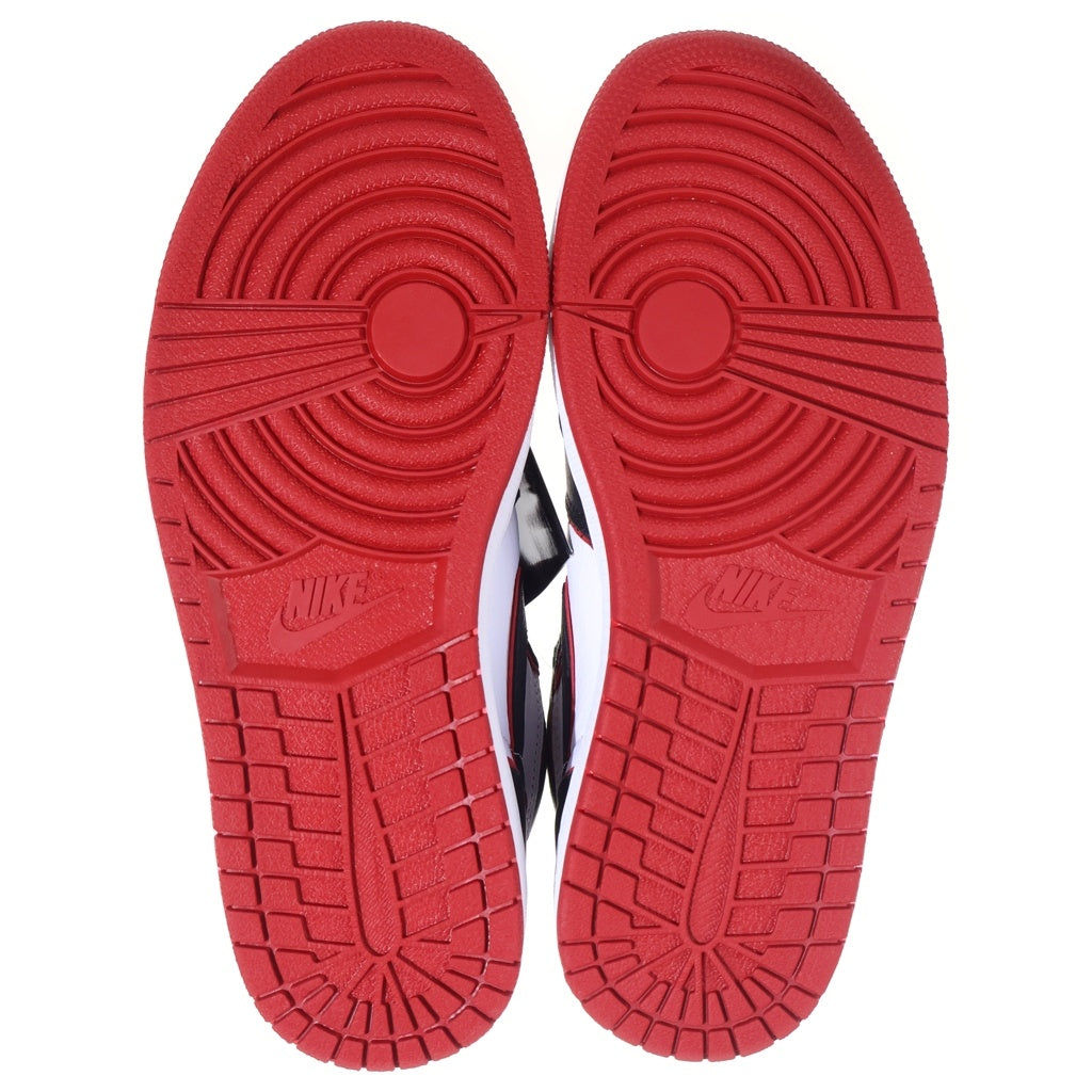 NIKE(ナイキ) AIR JORDAN 1 HIGH OG Blood Line 555088-062 エアジョーダン1 ハイ ブラッドライン ハイカットスニーカーシューズ ブラック/レッド US9/27cm