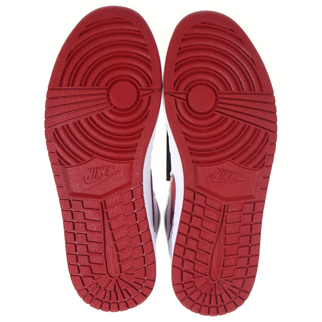 NIKE(ナイキ) AIR JORDAN 1 HIGH OG Metallic Red 555088-103 エアジョーダン1 ハイ メタリックレッド ハイカットスニーカーシューズ ホワイト/レッド US10/28cm