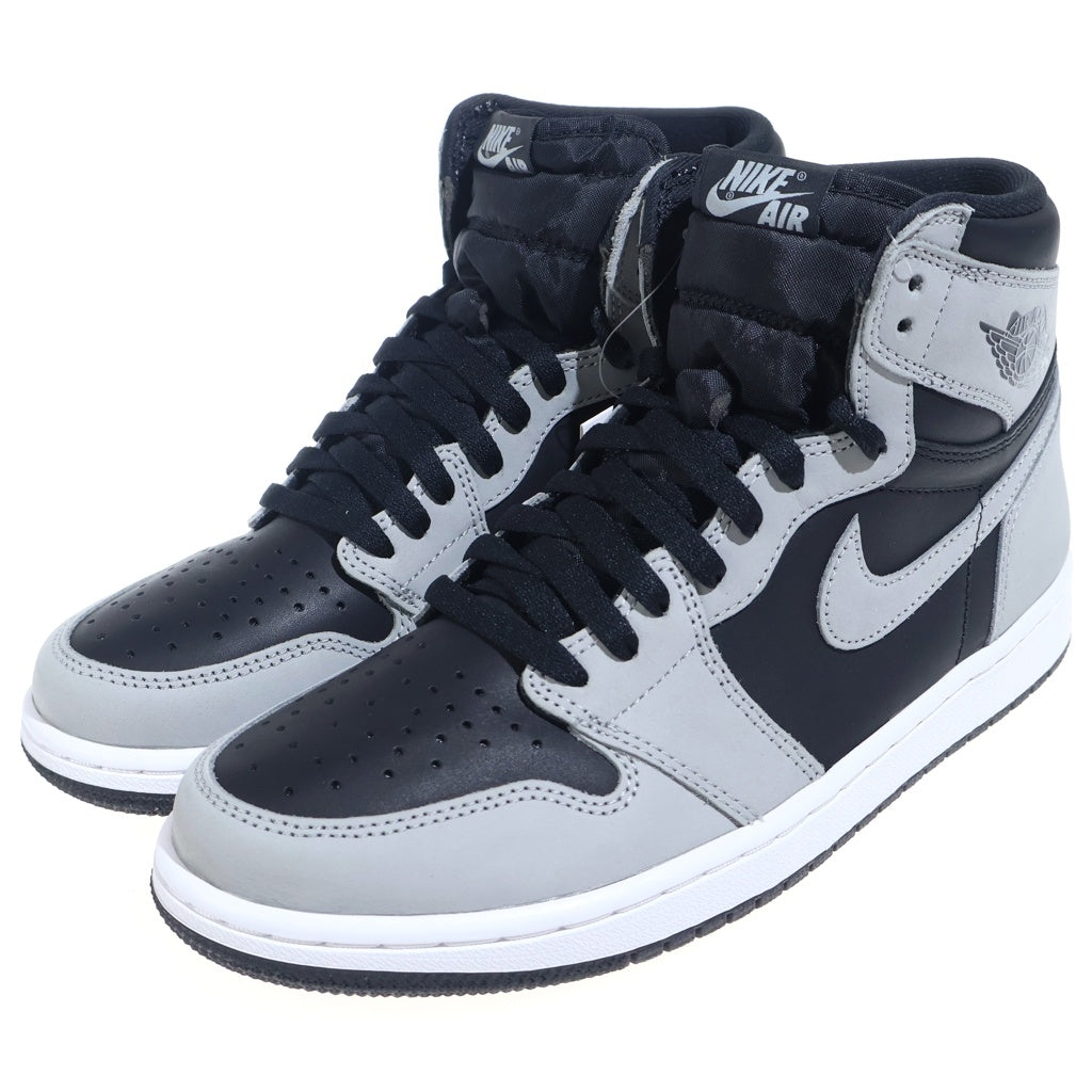 NIKE(ナイキ) AIR JORDAN 1 HIGH OG Shadow 2.0 555088-035 エアジョーダン1 ハイ シャドウ ハイカットスニーカーシューズ ブラック/グレー US9/27cm