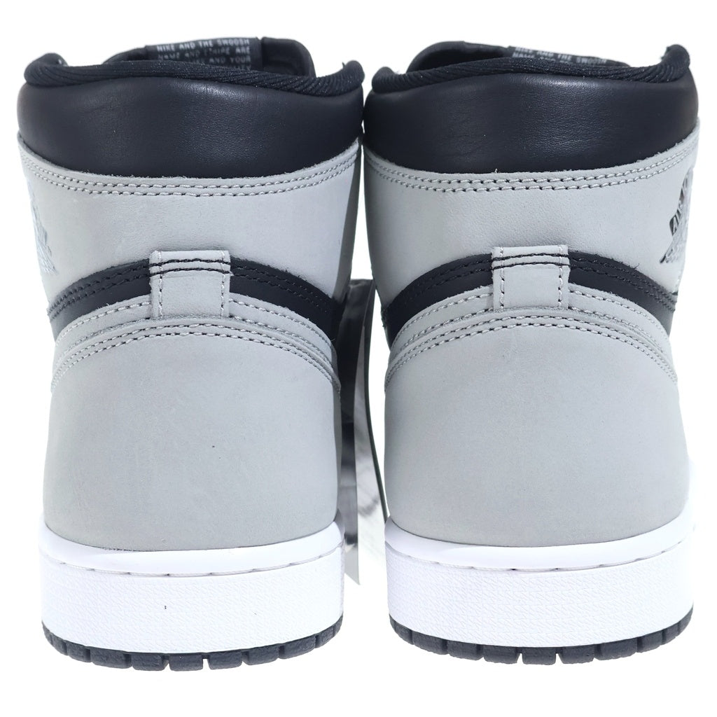 NIKE(ナイキ) AIR JORDAN 1 HIGH OG Shadow 2.0 555088-035 エアジョーダン1 ハイ シャドウ ハイカットスニーカーシューズ ブラック/グレー US9/27cm