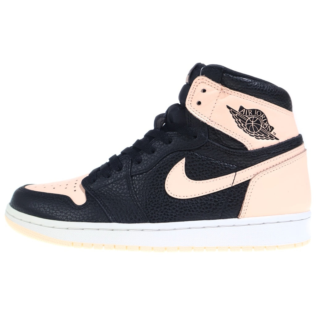 NIKE(ナイキ) AIR JORDAN 1 HIGH OG Crimson Tint 555088-081 エアジョーダン1 ハイ クリムゾンティント ハイカットスニーカーシューズ ブラック/ピンク US9/27cm