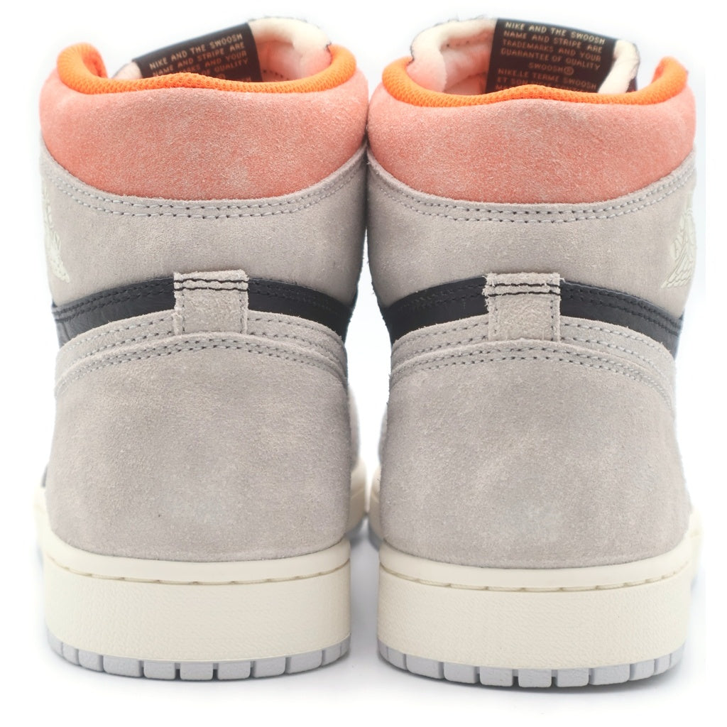NIKE(ナイキ) AIR JORDAN 1 HIGH OG Hyper Crimson 555088-018 エアジョーダン1 ハイ ハイパークリムゾン ハイカットスニーカーシューズ グレー US9/27cm