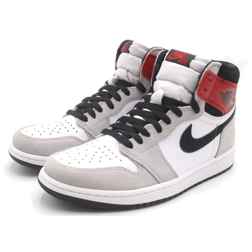 NIKE(ナイキ) AIR JORDAN 1 HIGH OG Light Smoke Grey 555088-126 エアジョーダン1 ハイ ライトスモークグレー ハイカットスニーカーシューズ グレー US9/27cm