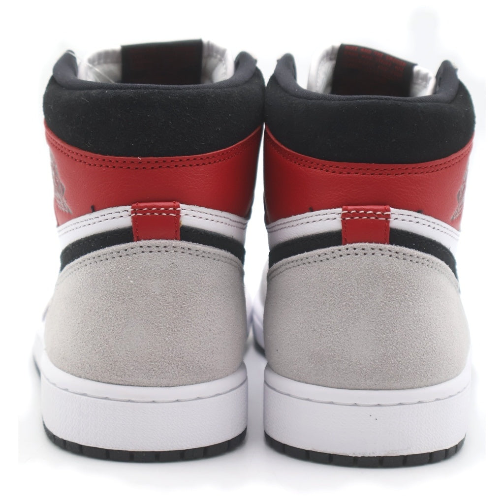 NIKE(ナイキ) AIR JORDAN 1 HIGH OG Light Smoke Grey 555088-126 エアジョーダン1 ハイ ライトスモークグレー ハイカットスニーカーシューズ グレー US9/27cm
