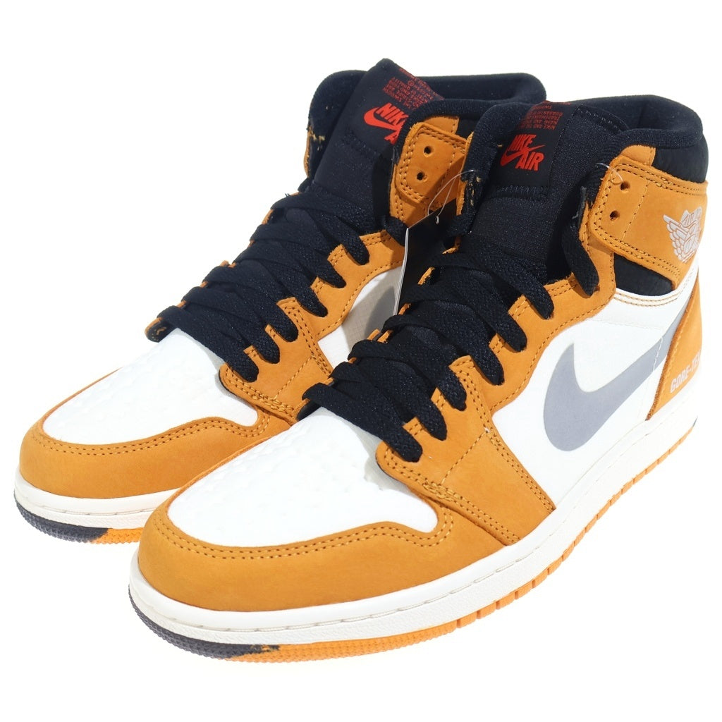 NIKE(ナイキ) AIR JORDAN 1 ELEMENT GORE-TEX LIGHT CURRY DB2889-700 エアジョーダン1エレメント ゴアテックス ライトカレー ハイカットスニーカー イエロー US9/27cm