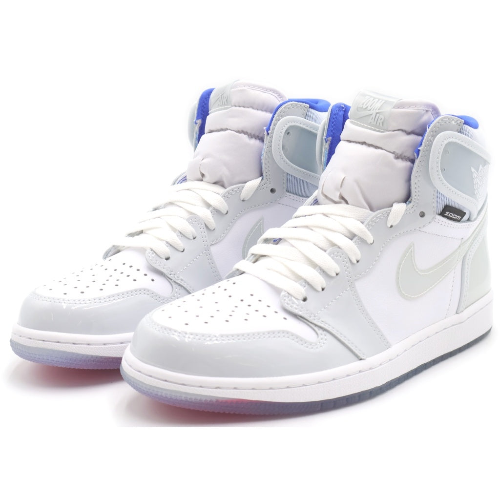 NIKE(ナイキ) AIR JORDAN 1 HIGH ZOOM RACER BLUE CK6637-104 エアジョーダン1 ズーム レーサーブルー ハイカットスニーカー US9/27cm