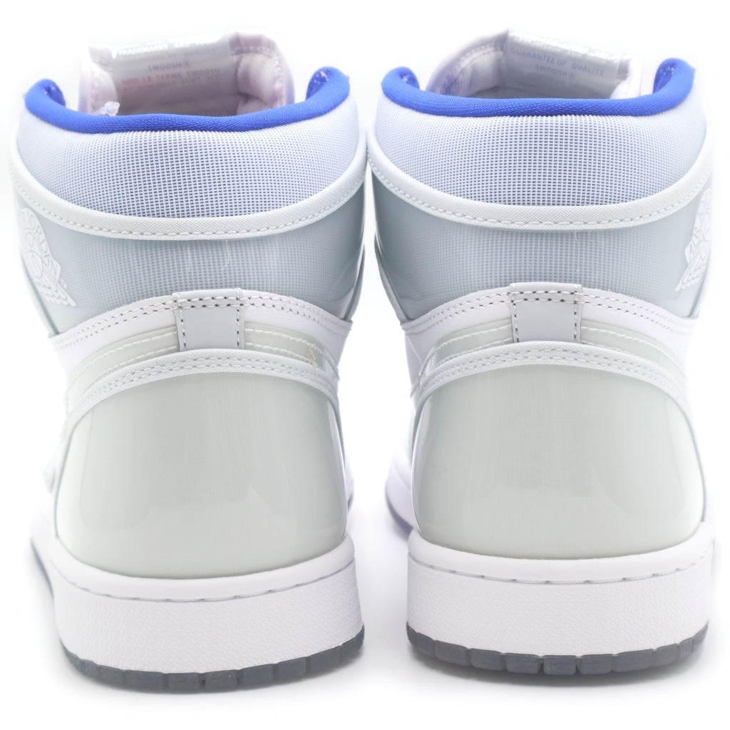 NIKE(ナイキ) AIR JORDAN 1 HIGH ZOOM RACER BLUE CK6637-104 エアジョーダン1 ズーム レーサーブルー ハイカットスニーカー US9/27cm