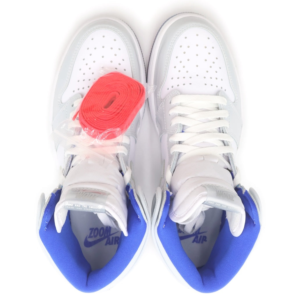 NIKE(ナイキ) AIR JORDAN 1 HIGH ZOOM RACER BLUE CK6637-104 エアジョーダン1 ズーム レーサーブルー ハイカットスニーカー US9/27cm