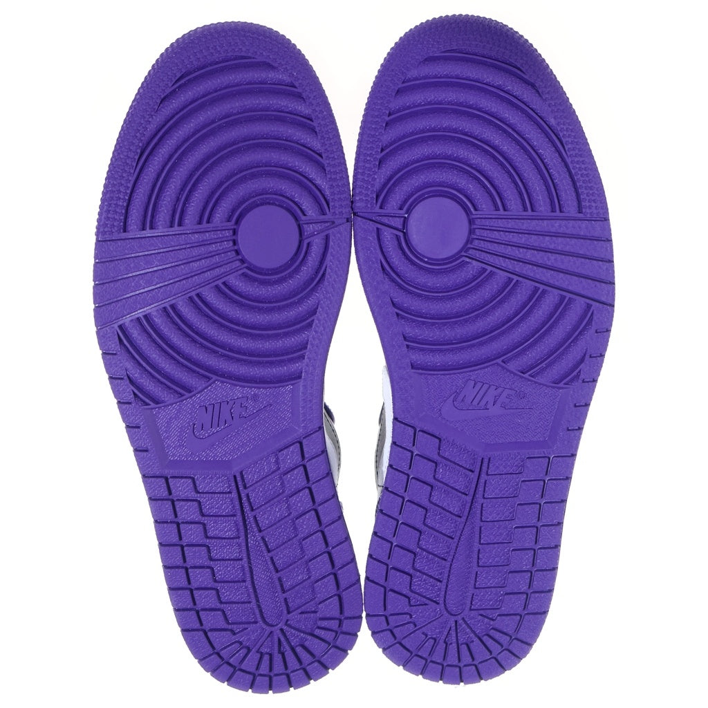 NIKE(ナイキ) AIR JORDAN 1 LOW Court Purple 553558-501 エアジョーダン1 ロー コートパープル ローカットスニーカー パープル US9/27cm