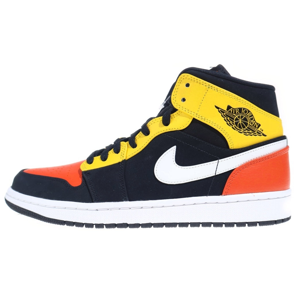 NIKE(ナイキ) AIR JORDAN 1 MID Roswell Rayguns 852542-087 エアジョーダン1 ミッド ロズウェルレイガンズ ミドルカットスニーカー マルチ US9/27cm