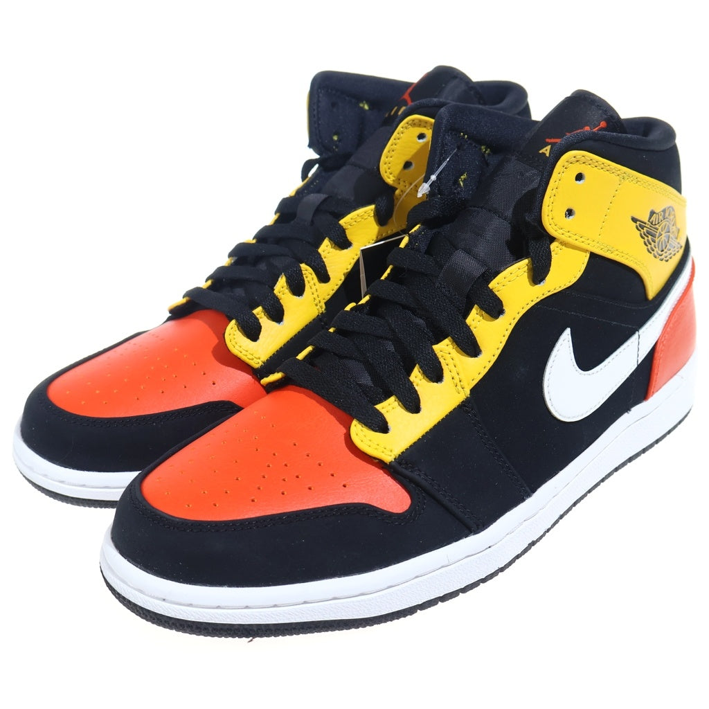 NIKE(ナイキ) AIR JORDAN 1 MID Roswell Rayguns 852542-087 エアジョーダン1 ミッド ロズウェルレイガンズ ミドルカットスニーカー マルチ US9/27cm