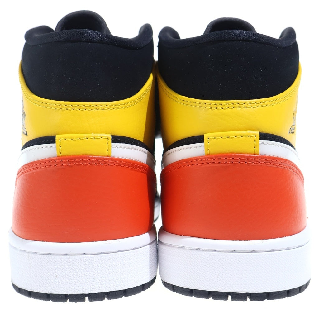 NIKE(ナイキ) AIR JORDAN 1 MID Roswell Rayguns 852542-087 エアジョーダン1 ミッド ロズウェルレイガンズ ミドルカットスニーカー マルチ US9/27cm