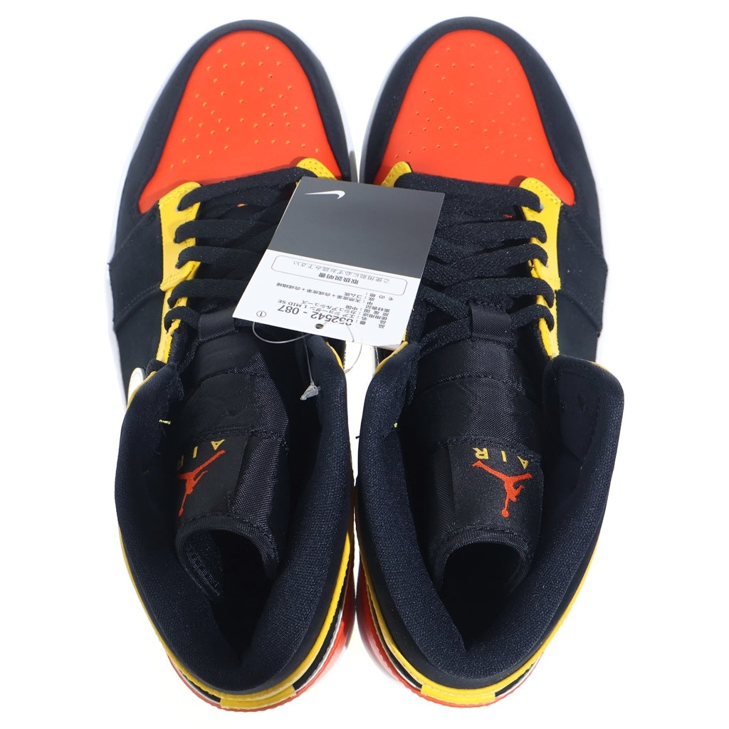 NIKE(ナイキ) AIR JORDAN 1 MID Roswell Rayguns 852542-087 エアジョーダン1 ミッド ロズウェルレイガンズ ミドルカットスニーカー マルチ US9/27cm