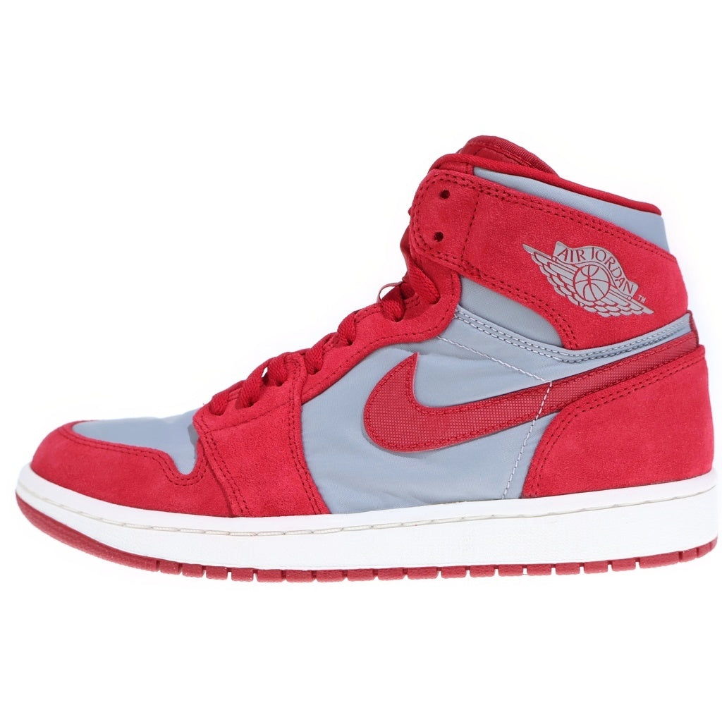 NIKE(ナイキ) AIR JORDAN 1 RETRO HIGH Gym Red AA3993-601 エアジョーダン1 レトロハイ ジムレッド ハイカットスニーカー レッド/グレー US9/27cm