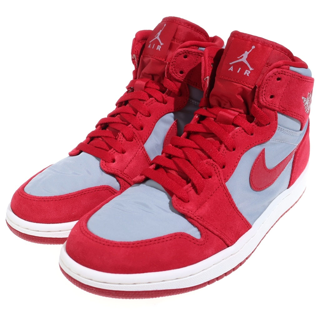 NIKE(ナイキ) AIR JORDAN 1 RETRO HIGH Gym Red AA3993-601 エアジョーダン1 レトロハイ ジムレッド ハイカットスニーカー レッド/グレー US9/27cm