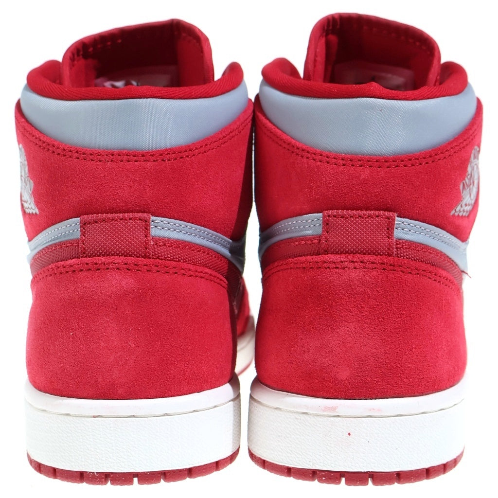 NIKE(ナイキ) AIR JORDAN 1 RETRO HIGH Gym Red AA3993-601 エアジョーダン1 レトロハイ ジムレッド ハイカットスニーカー レッド/グレー US9/27cm