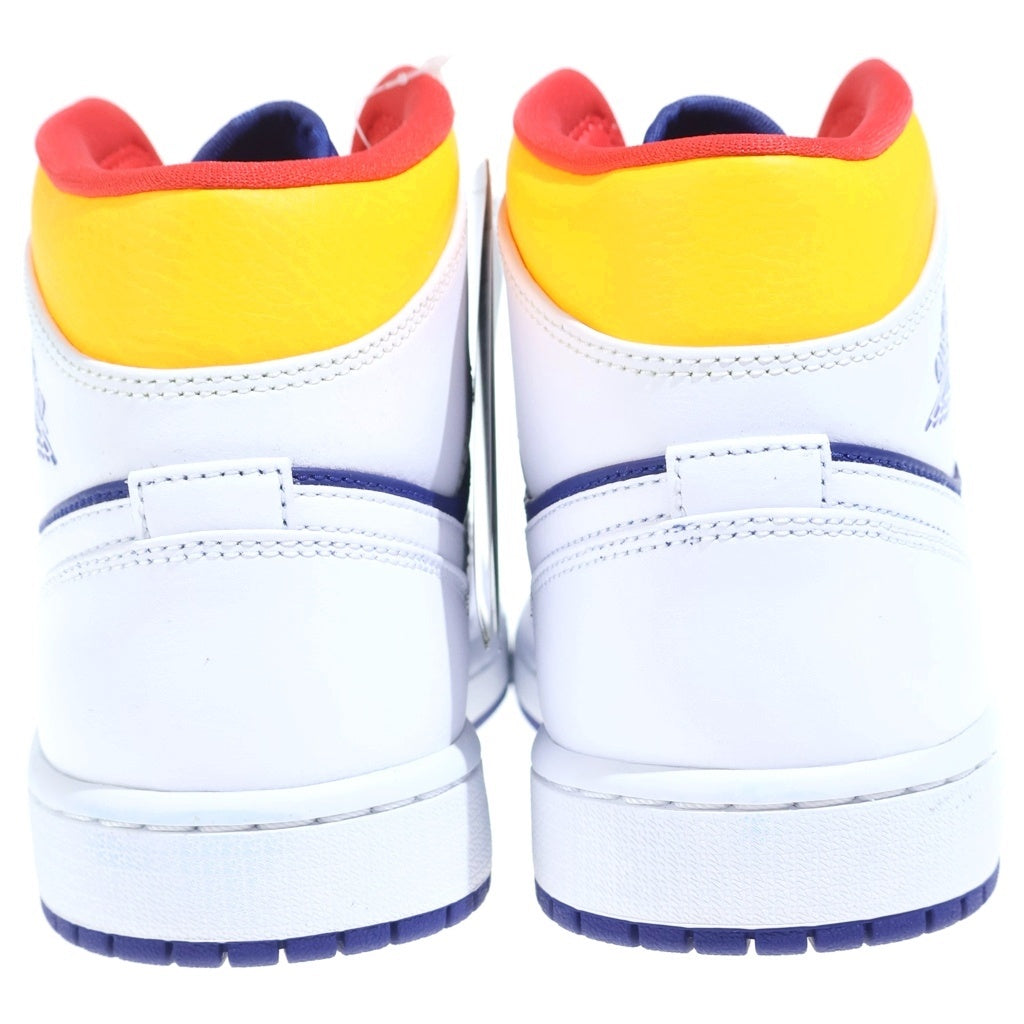 NIKE(ナイキ) AIR JORDAN 1 MID 554724-131 エアジョーダン1 ミッド ミドルカットスニーカー マルチ US9/27cm