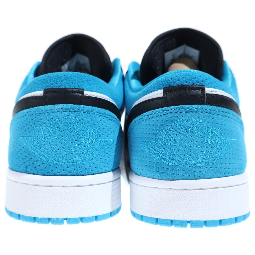 NIKE(ナイキ) AIR JORDAN 1 LOW SE CK3022-004 エアジョーダン1 ローカットスニーカー ブルー/ブラック/ホワイト US9/27cm