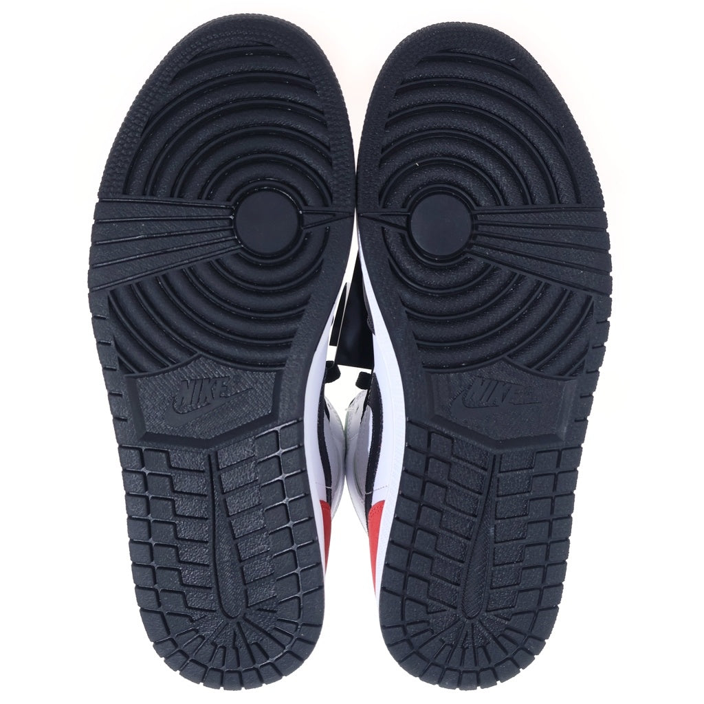 NIKE(ナイキ) AIR JORDAN 1 MID SE 852542-100 エアジョーダン1 ミッドカットスニーカー ホワイト/ブラック/レッド US9/27cm
