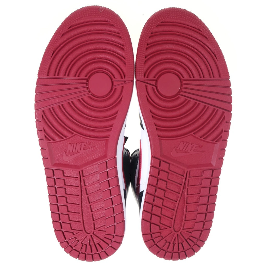 NIKE(ナイキ) AIR JORDAN 1 MID エアジョーダン ミッドカットスニーカー ボルドー US9/27cm 554724-066