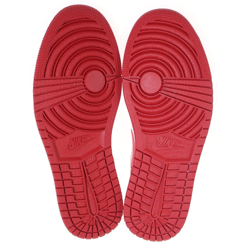 NIKE(ナイキ) AIR JORDAN 1 LOW Gym Red 553558-611 エアジョーダン1 ロー ジムレッド ローカットスニーカーシューズ レッド/ホワイト US9/27cm