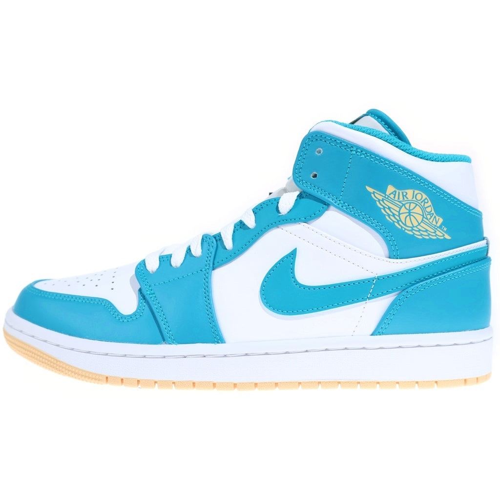 NIKE(ナイキ) AIR JORDAN 1 MID AQUATONE DQ8426-400 エアジョーダン1 ミッド アクアトーン ホワイト/ブルー US9/27cm