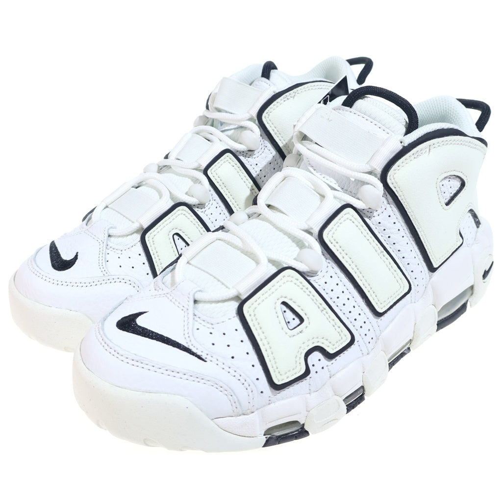 NIKE(ナイキ) WMNS AIR MORE UPTEMPO DO6718-100 ウィメンズ エアもアップテンポ ハイカットスニーカー ホワイト US W11/28cm