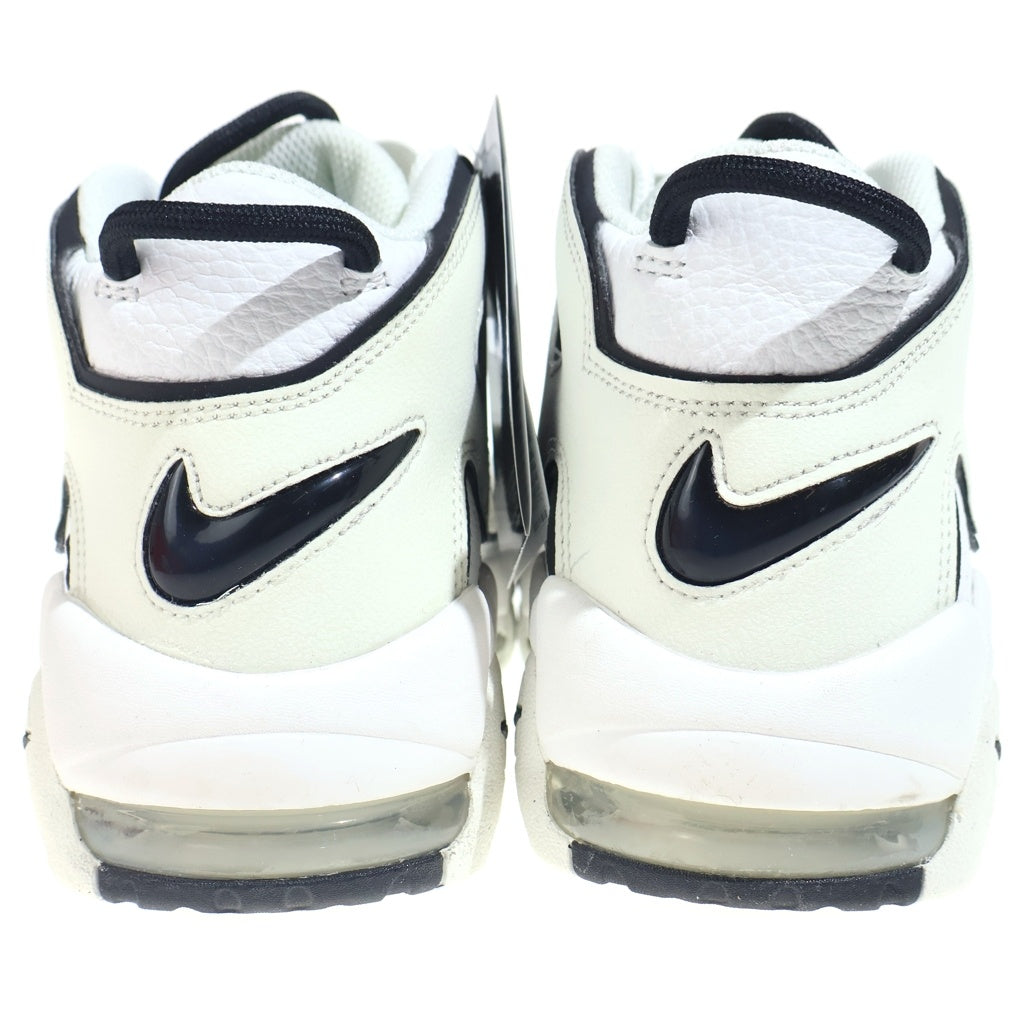 NIKE(ナイキ) WMNS AIR MORE UPTEMPO DO6718-100 ウィメンズ エアもアップテンポ ハイカットスニーカー ホワイト US W11/28cm