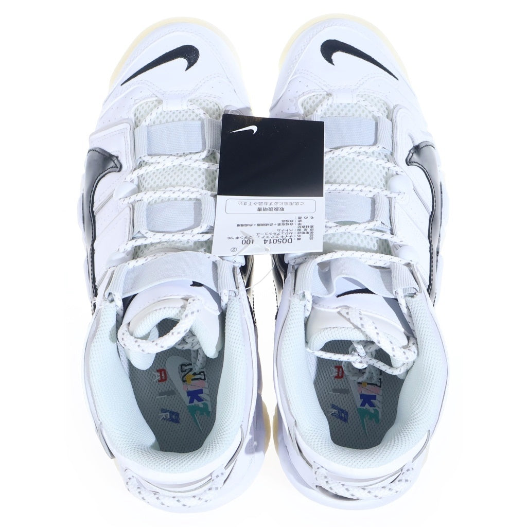 NIKE(ナイキ) AIR MORE UPTEMPO 96 COPY PASTE DQ5014-100 エアモアアップテンポ コピー ペースト ハイカットスニーカー ホワイト US9/27cm