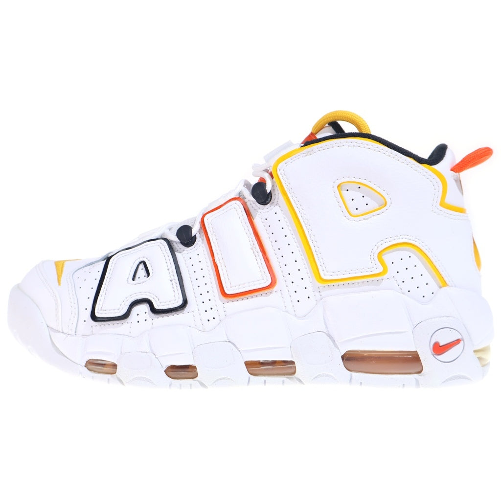 NIKE(ナイキ) AIR MORE UPTEMPO RAYGUNS DD9223-100 エアモアアップテンポ レイガンス ハイカットスニーカー ホワイト US9/27cm