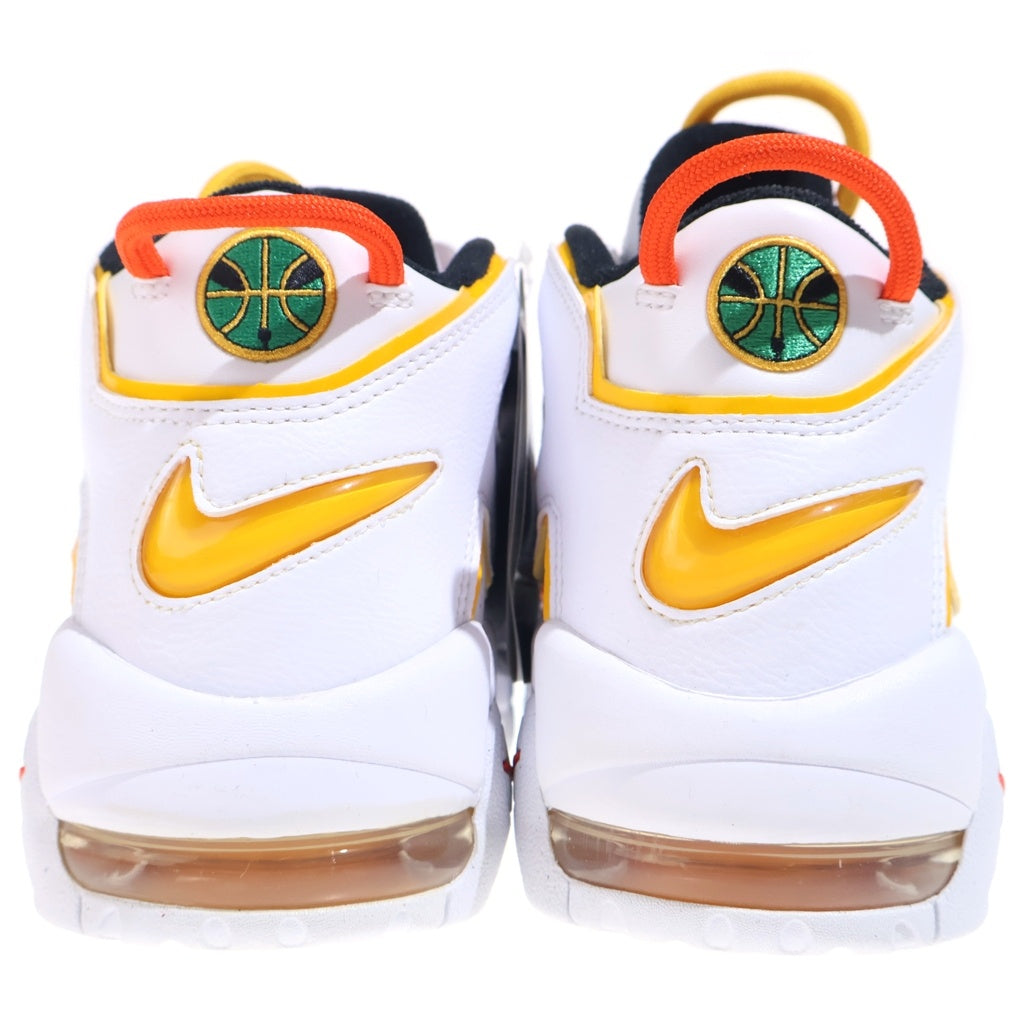 NIKE(ナイキ) AIR MORE UPTEMPO RAYGUNS DD9223-100 エアモアアップテンポ レイガンス ハイカットスニーカー ホワイト US9/27cm