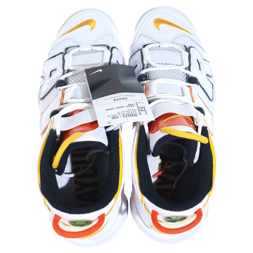NIKE(ナイキ) AIR MORE UPTEMPO RAYGUNS DD9223-100 エアモアアップテンポ レイガンス ハイカットスニーカー ホワイト US9/27cm